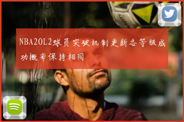 NBA2OL2球员突破机制更新各等级成功概率保持相同