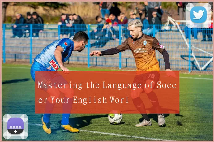 Mastering the Language of Soccer Your English Worl
