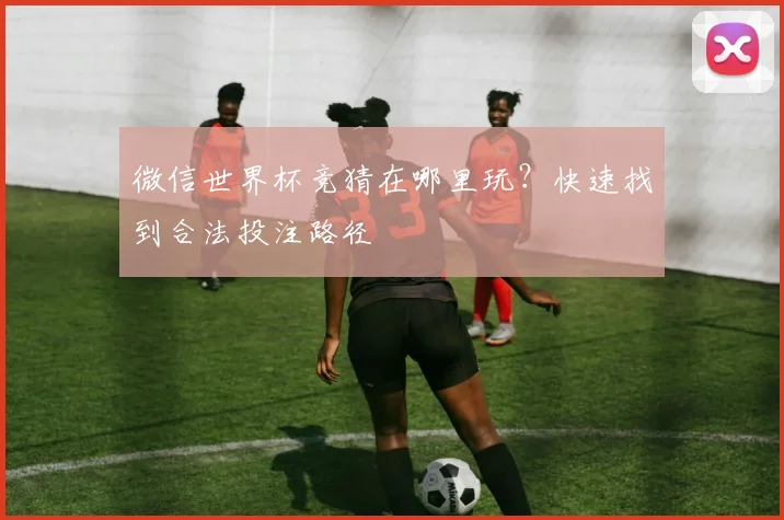 微信世界杯竞猜在哪里玩?快速找到合法投注路径