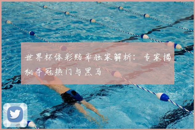 世界杯体彩赔率独家解析：专家揭秘夺冠热门与黑马