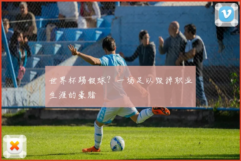 世界杯踢假球？一场足以毁掉职业生涯的豪赌