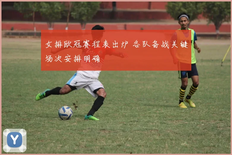 女排欧冠赛程表出炉 各队备战关键场次安排明确