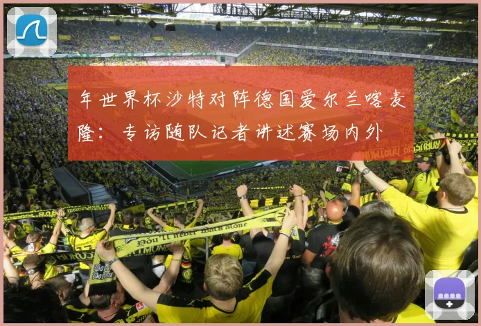 年世界杯沙特对阵德国爱尔兰喀麦隆:专访随队记者讲述赛场内外