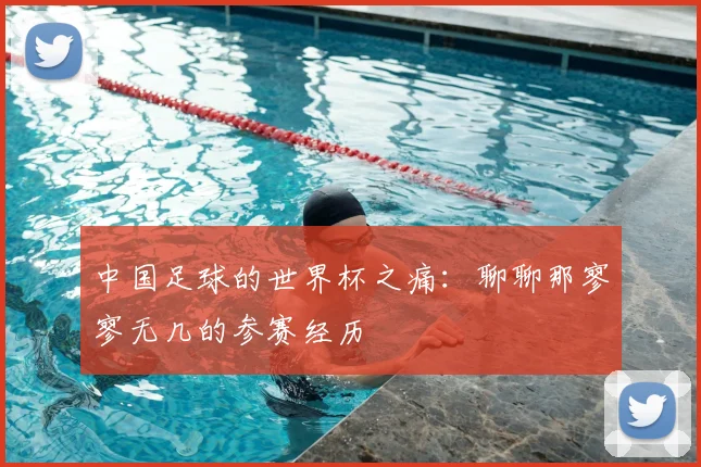 中国足球的世界杯之痛:聊聊那寥寥无几的参赛经历